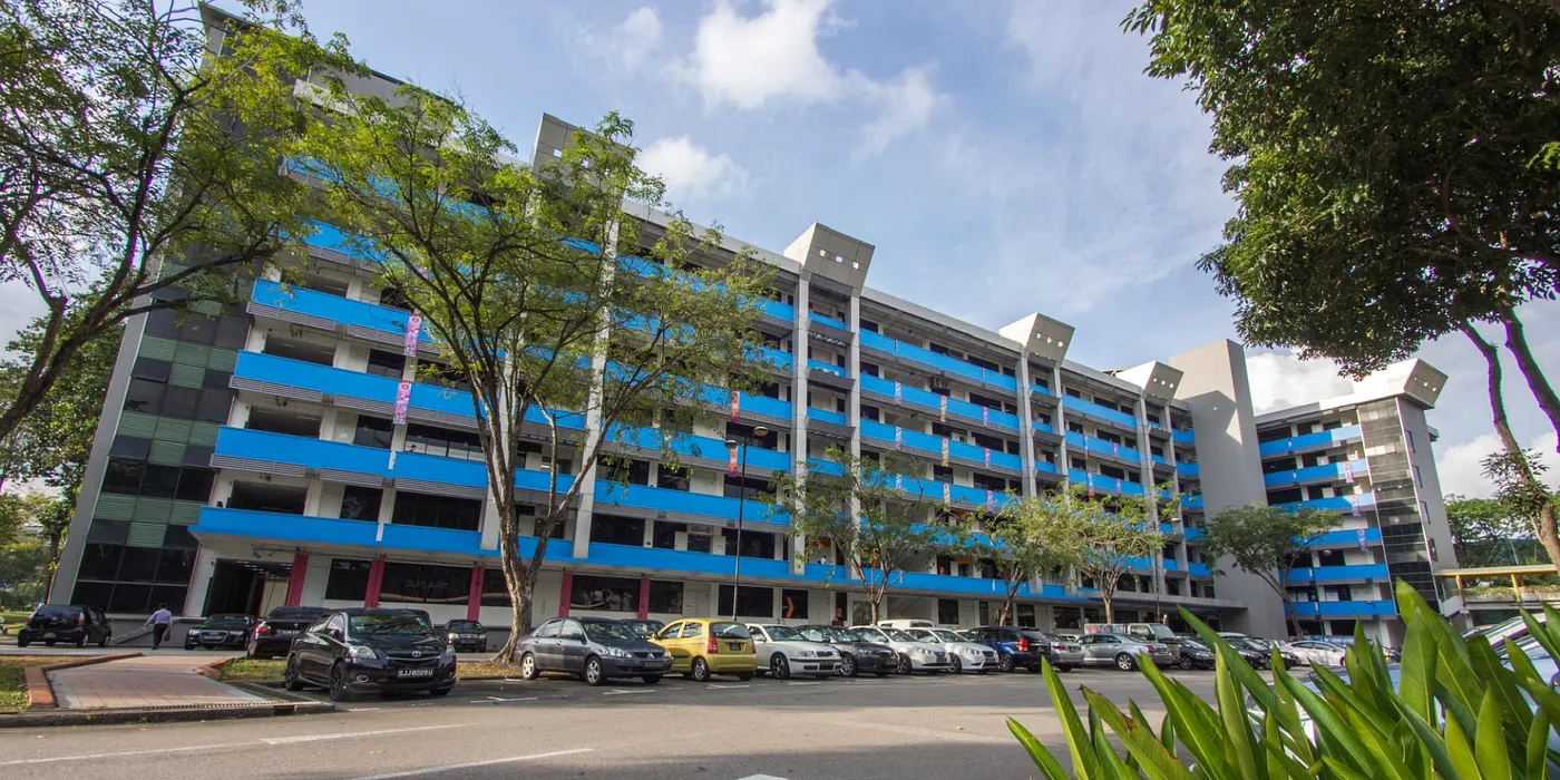 BLOCK71 Singapore — innovation hub at Ayer Rajah Crescent