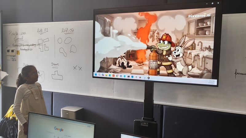 EarlyAdvantage workshop — showcase day